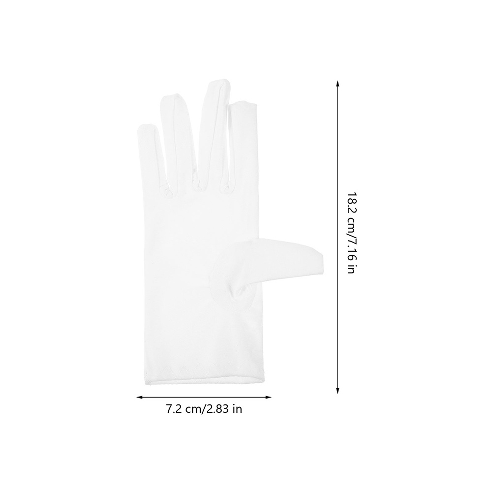 2pcs Elastic Gloves Kids Costu - مراجعة Formal Glove Leather وسعره