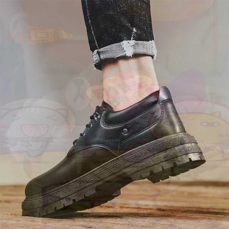 Dark Natural Leather Fashion T - مراجعة Men'S Gents Formal Wear وسعره
