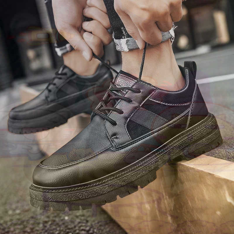 Dark Natural Leather Fashion T - مراجعة Men'S Gents Formal Wear وسعره