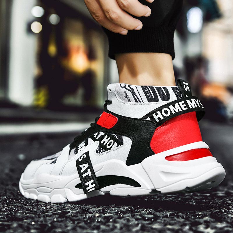 Large Size High Top Chunky Man - مراجعة Men'S Formal Wear Outlet وسعره