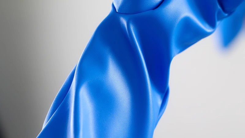 Women's Runway Fashion Blue PU - مراجعة Formal Glove Leather وسعره
