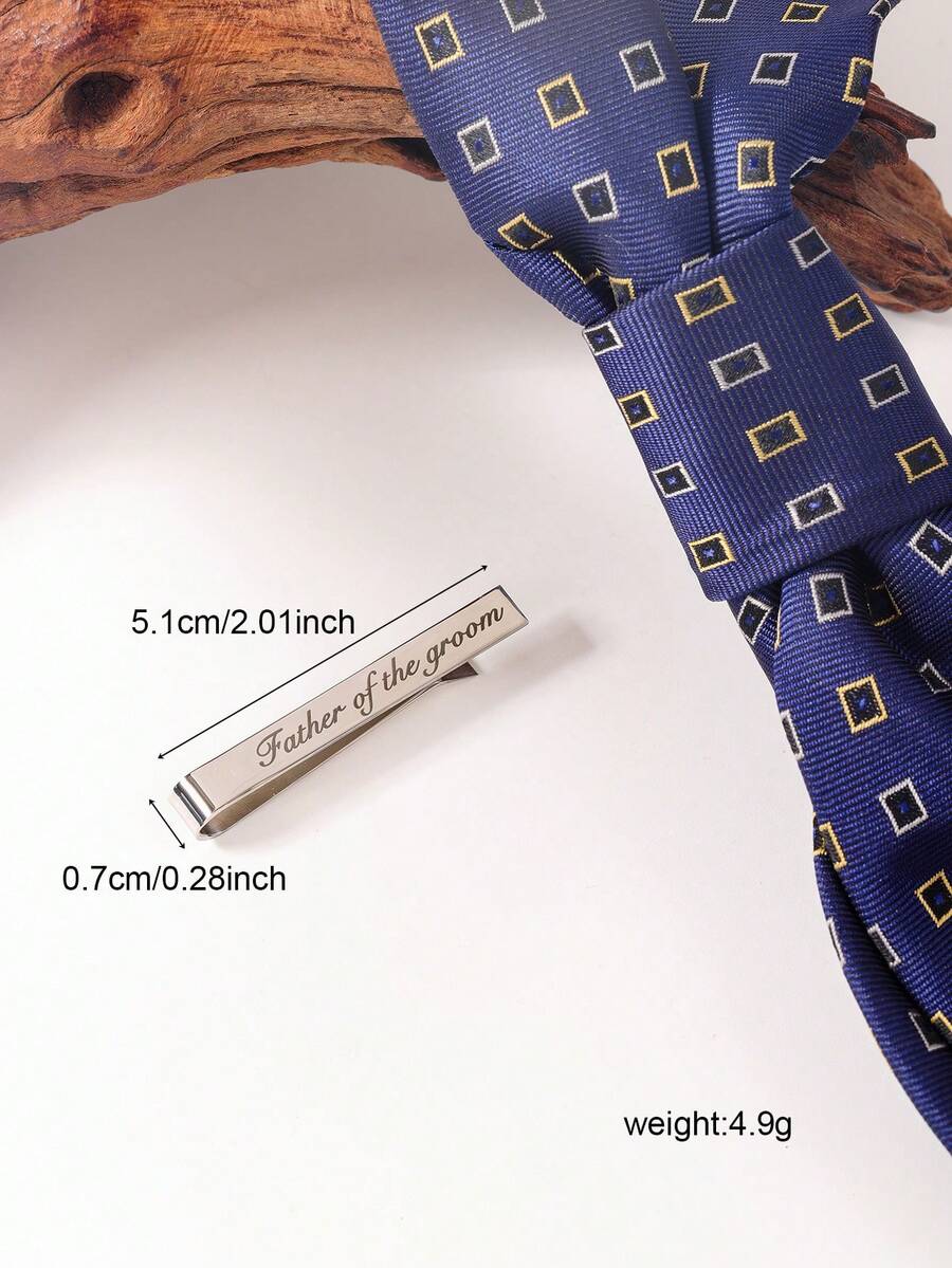 1pc Men's Best Man Groom 'I Lo - مراجعة Men'S Formal Wear Ties وسعره
