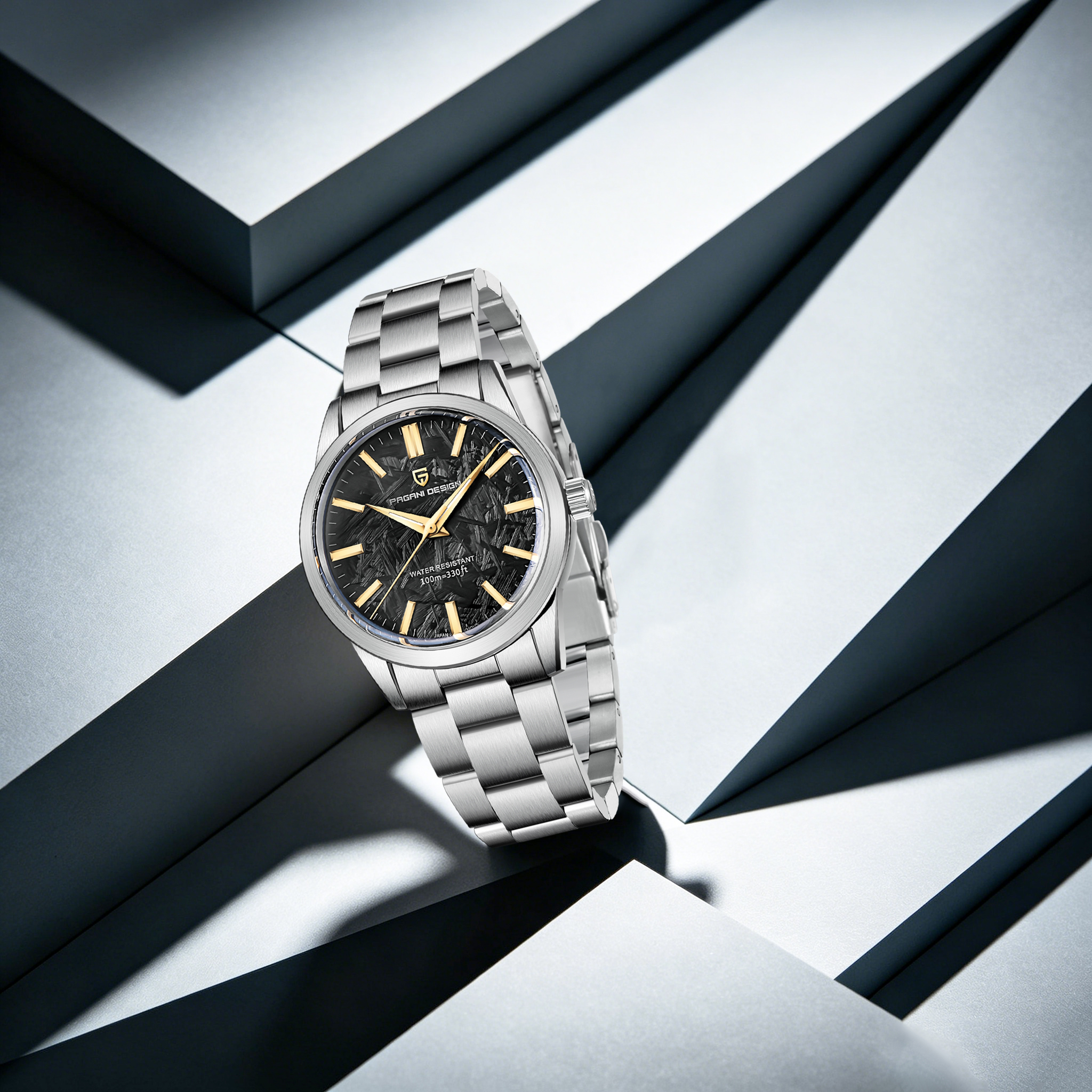PAGANI DESIGN Men Classic Simp - مراجعة Men'S Formal Wear Watches وسعره