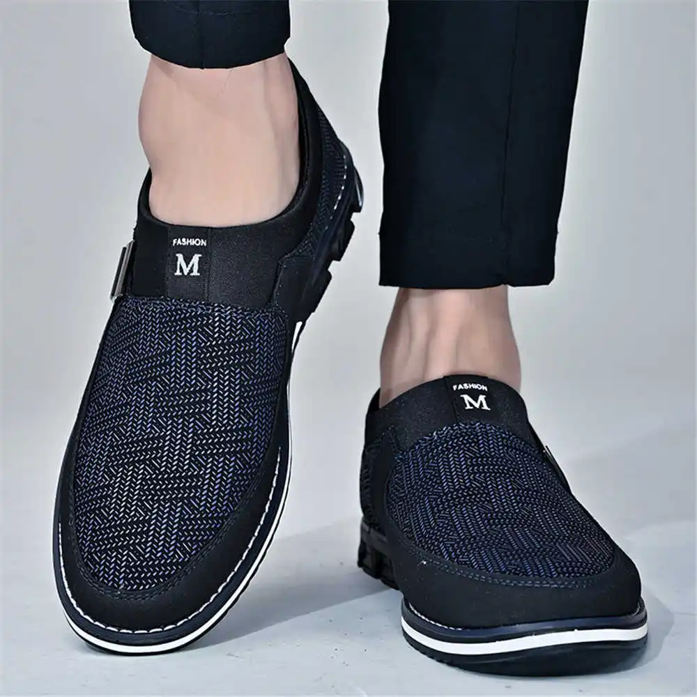 Dark Blue 44-45 Summer Shoes S - مراجعة Men'S Gents Formal Wear وسعره