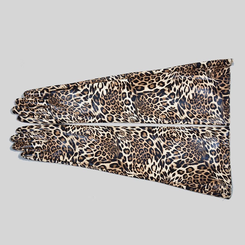 Women's Runway Fashion Leopard - مراجعة Formal Glove Leather وسعره