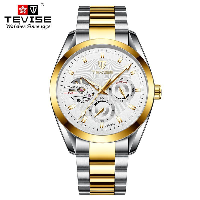 TEVISE men's watch - a busines - مراجعة Men'S Formal Wear Watches وسعره