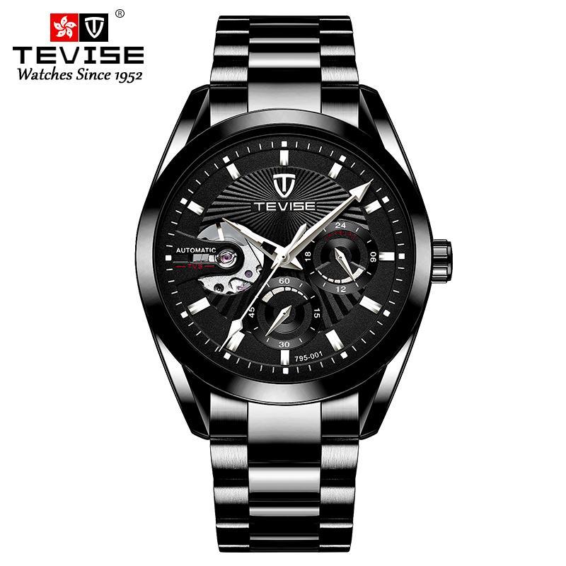 TEVISE men's watch - a busines - مراجعة Men'S Formal Wear Watches وسعره