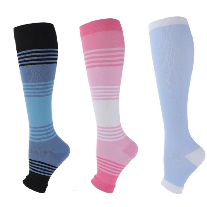Open Toe Knee High Calf Compre - مراجعة Men'S Formal Wear For Graduation وسعره