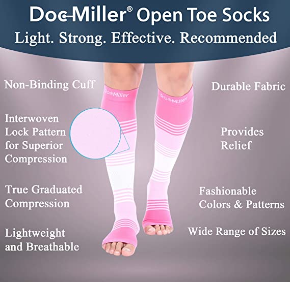 Open Toe Knee High Calf Compre - مراجعة Men'S Formal Wear For Graduation وسعره
