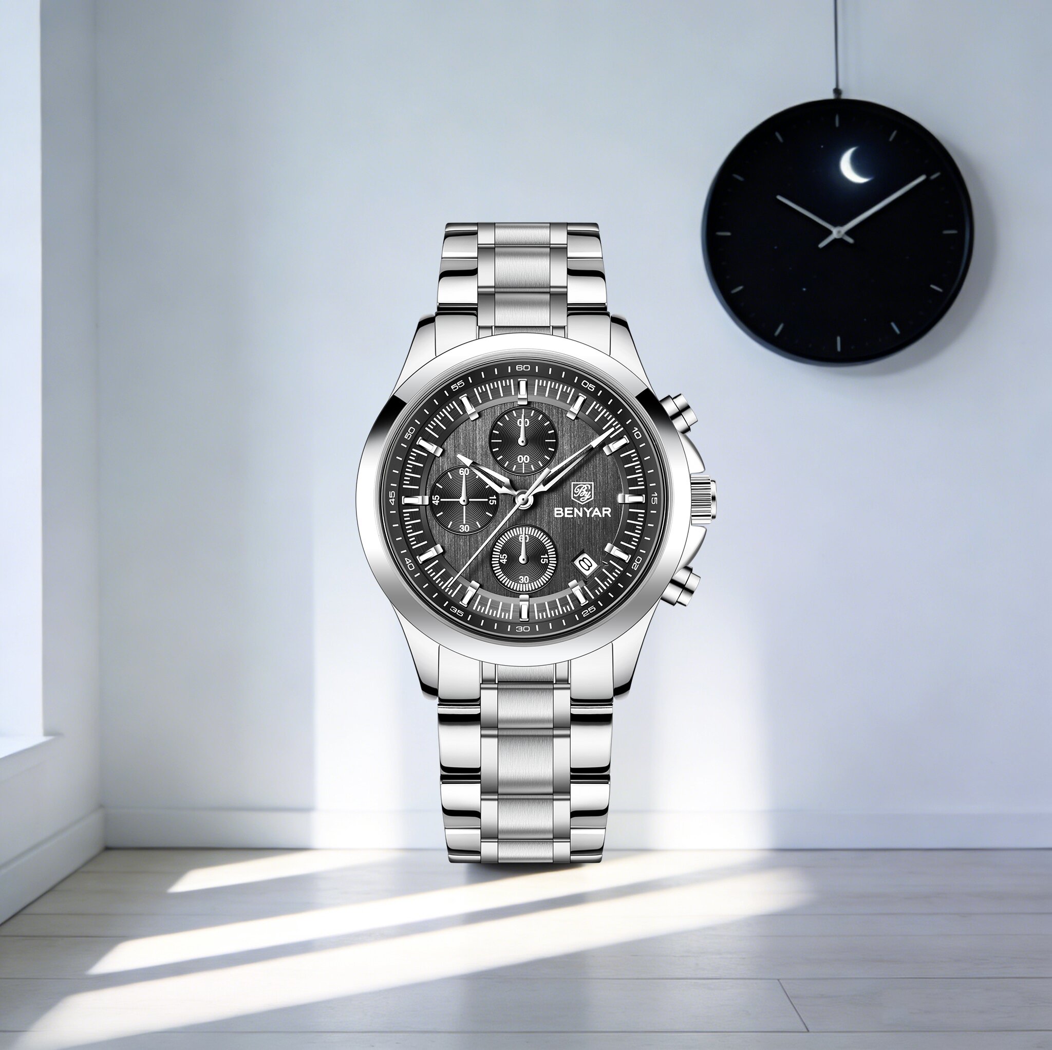 BENYAR Luxury Restrained Men Q - مراجعة Men'S Formal Wear Watches وسعره