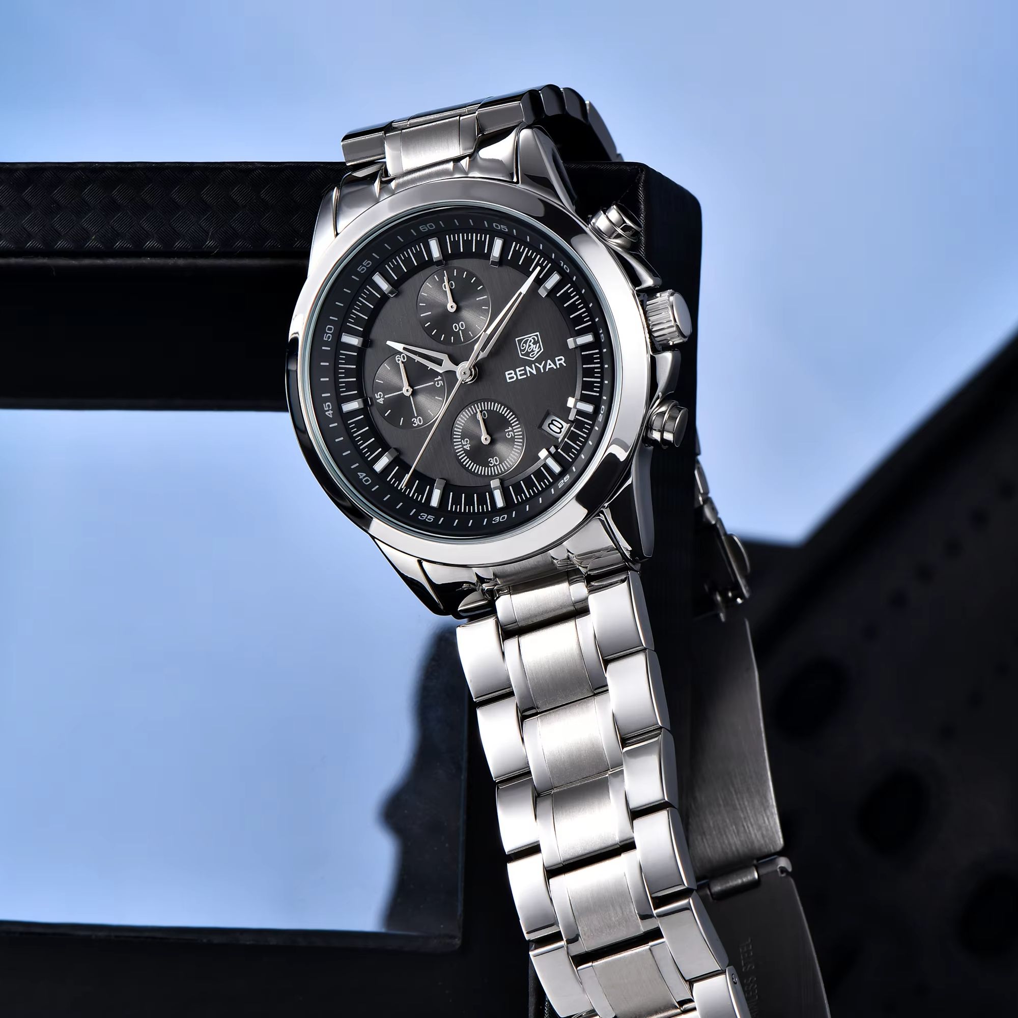 BENYAR Luxury Restrained Men Q - مراجعة Men'S Formal Wear Watches وسعره