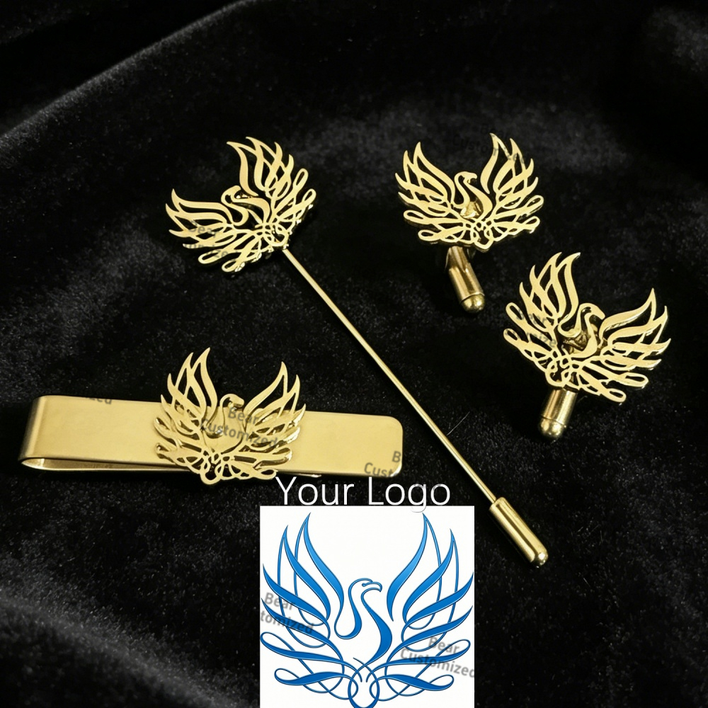 Custom Cufflink Tie Set Bar Pe - مراجعة Men'S Formal Wear Ties وسعره