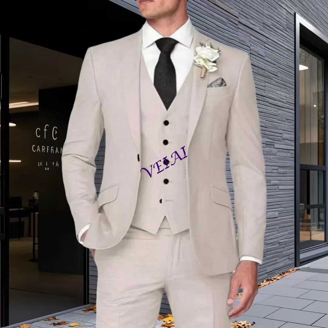 Customized Elegant 3 Piece Tux - مراجعة Men'S Formal Wear For Graduation وسعره