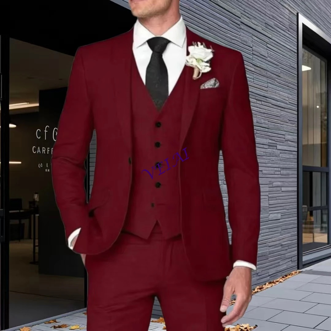 Customized Elegant 3 Piece Tux - مراجعة Men'S Formal Wear For Graduation وسعره