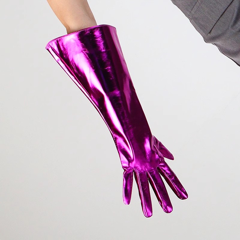 Women's Fashion PU Leather Wid - مراجعة Formal Glove Leather وسعره