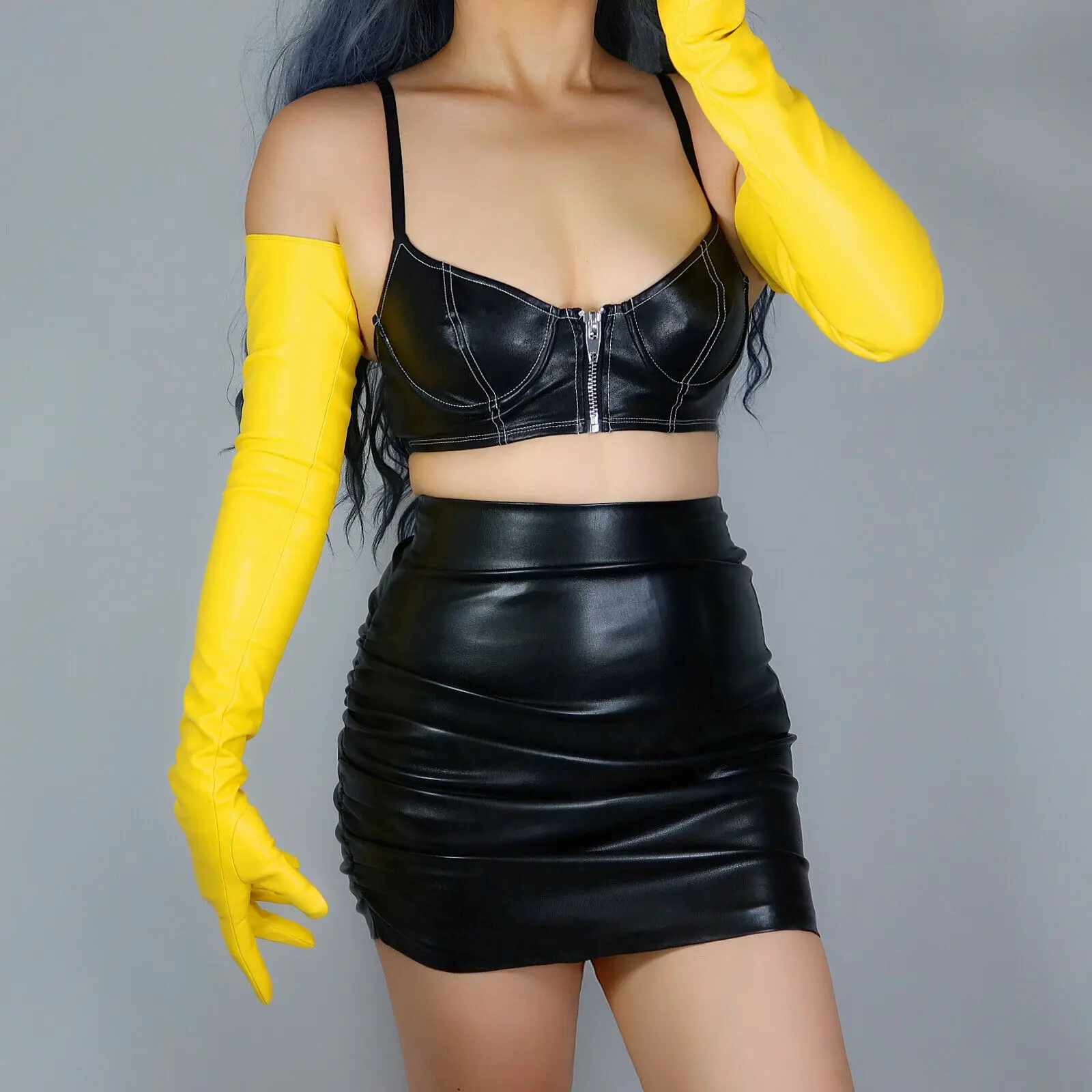 DooWay 70cm Banana Bright Yell - مراجعة Formal Glove Leather وسعره