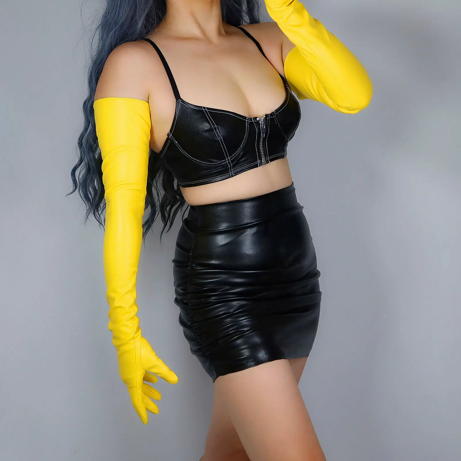DooWay 70cm Banana Bright Yell - مراجعة Formal Glove Leather وسعره