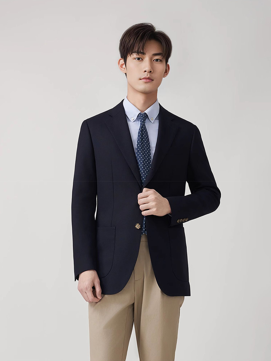 Men's Premium 50% Wool Blazer  - مراجعة Men'S Formal Wear For Graduation وسعره
