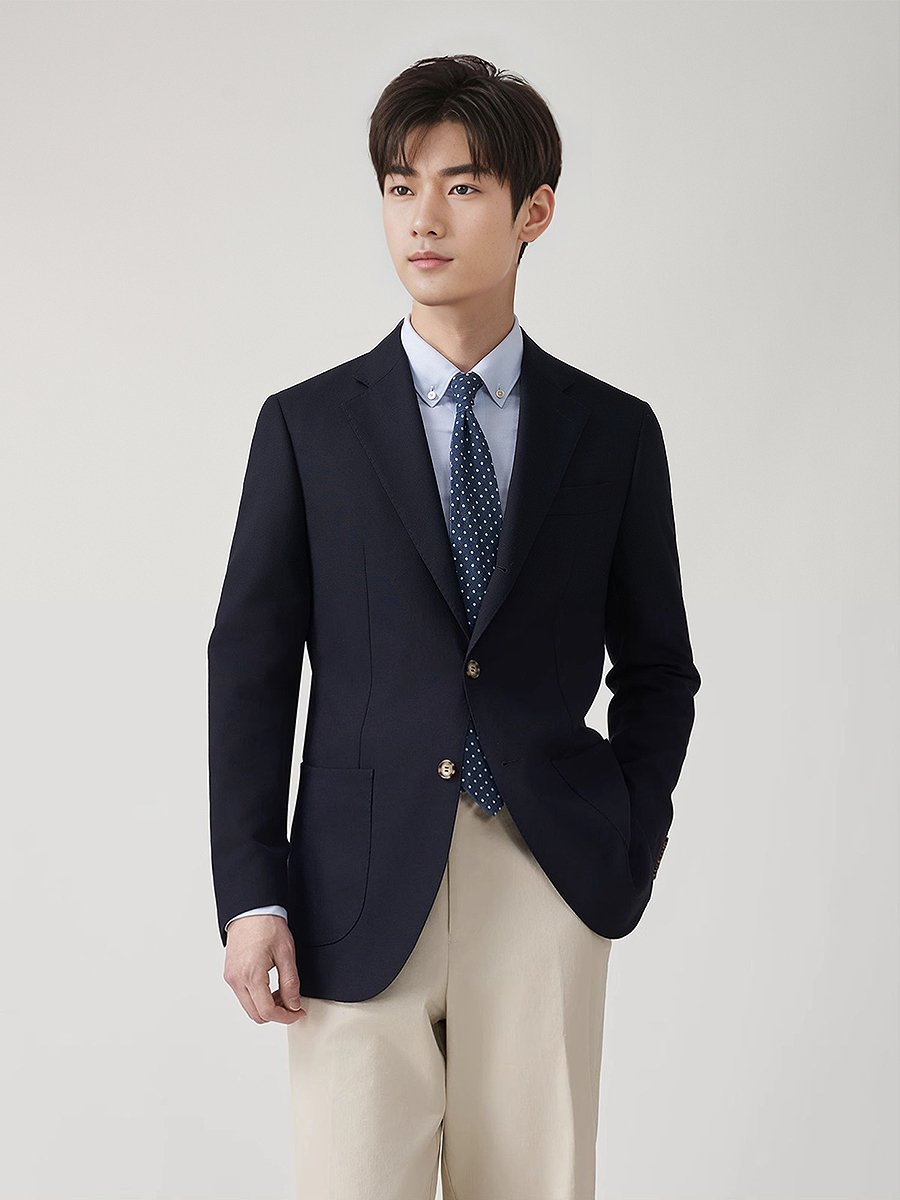 Men's Premium 50% Wool Blazer  - مراجعة Men'S Formal Wear For Graduation وسعره
