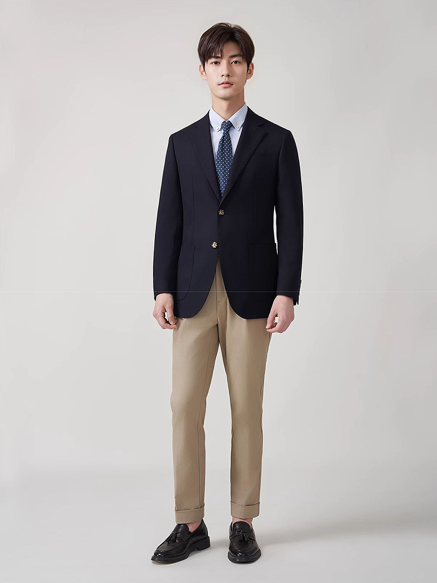 Men's Premium 50% Wool Blazer  - مراجعة Men'S Formal Wear For Graduation وسعره
