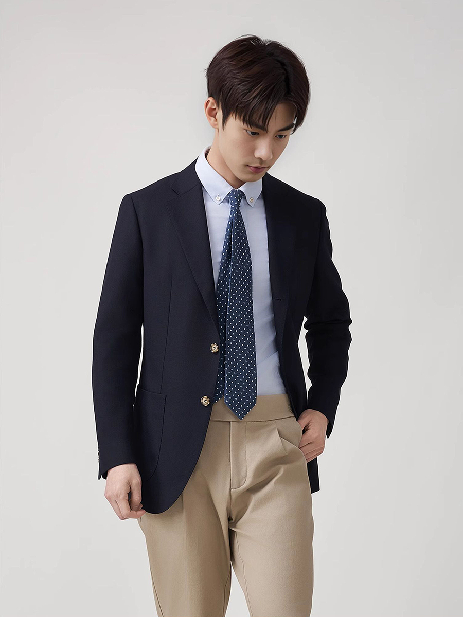 Men's Premium 50% Wool Blazer  - مراجعة Men'S Formal Wear For Graduation وسعره