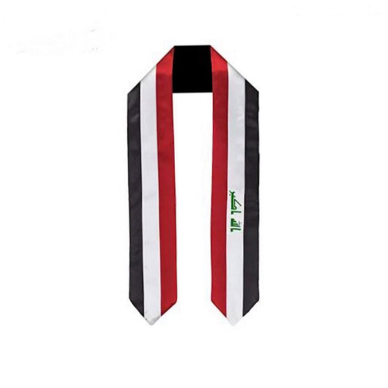 Iraq National FLAG scarf Gradu - مراجعة Men'S Formal Wear For Graduation وسعره