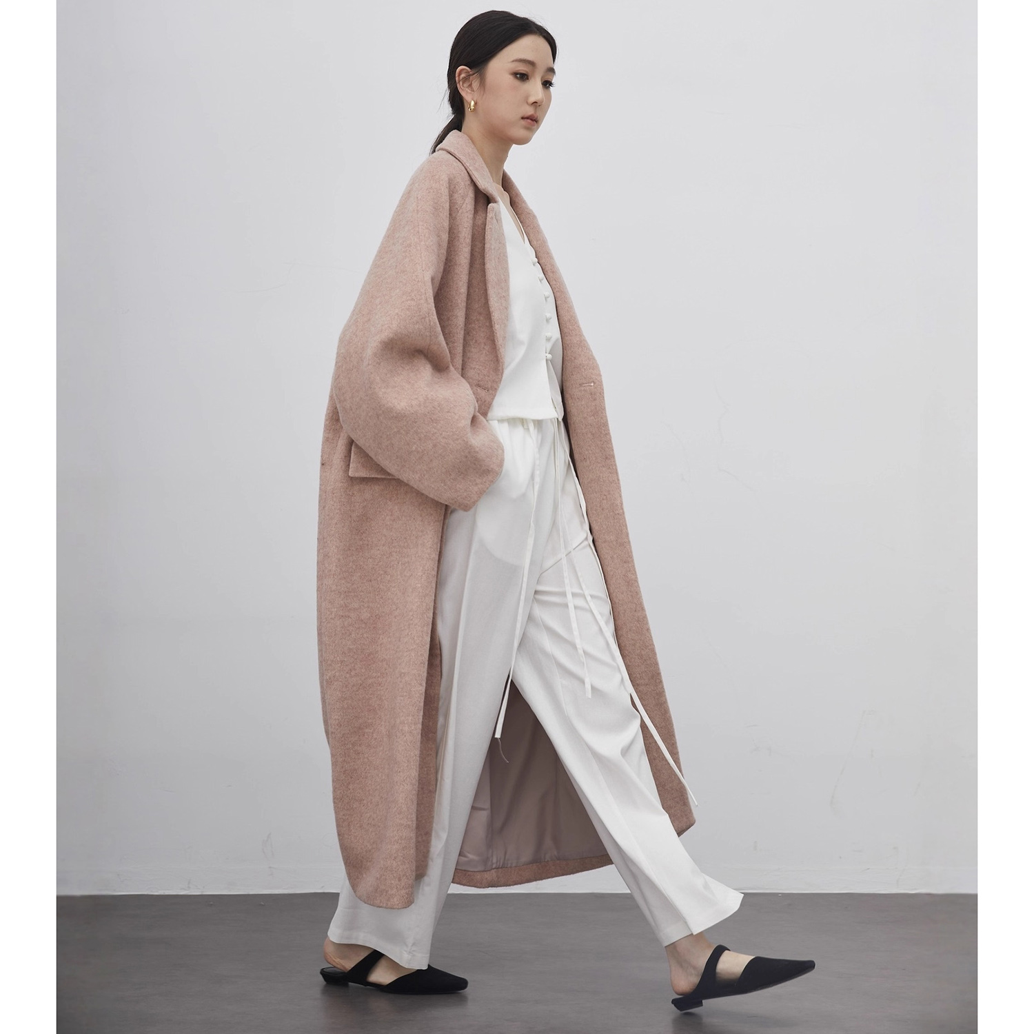 Allingentle Women's Suit Long  - مراجعة Wool Suit Jacket وسعره