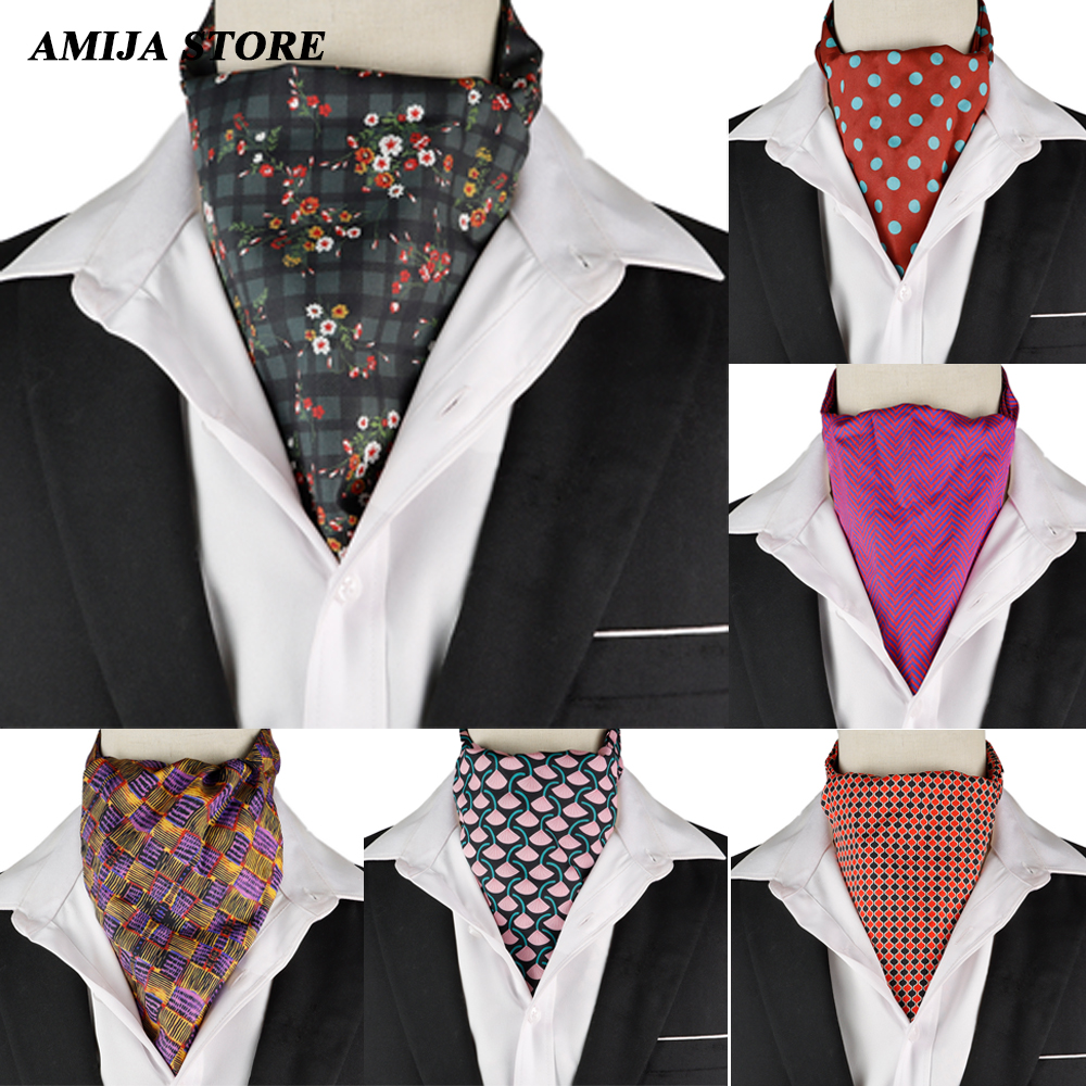 Classic Jacquard Paisley Men's - مراجعة Men Formal Wear With Scarf وسعره