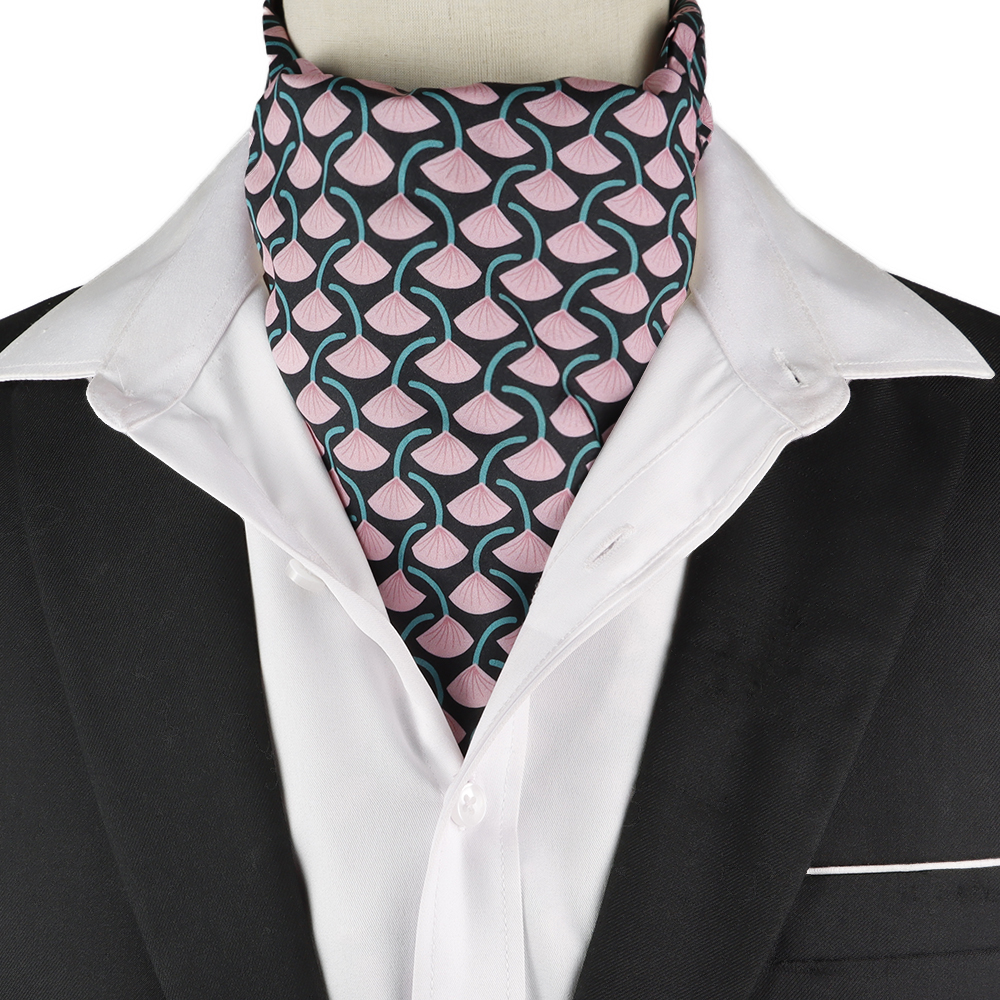 Classic Jacquard Paisley Men's - مراجعة Men Formal Wear With Scarf وسعره