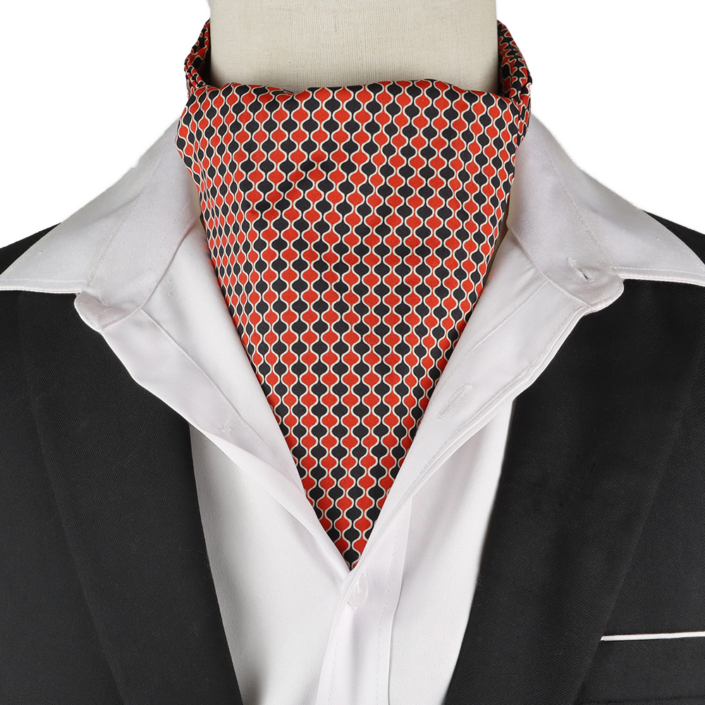 Classic Jacquard Paisley Men's - مراجعة Men Formal Wear With Scarf وسعره