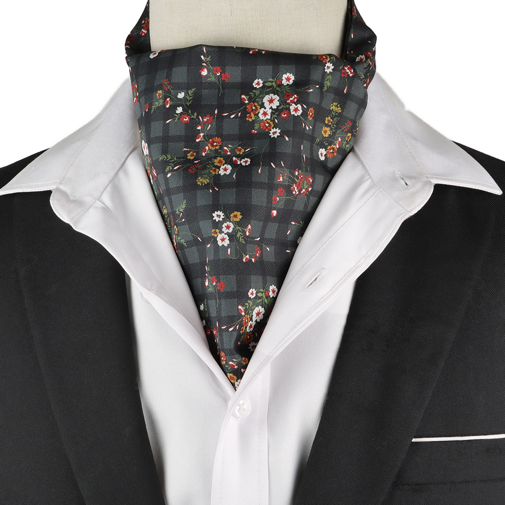 Classic Jacquard Paisley Men's - مراجعة Men Formal Wear With Scarf وسعره