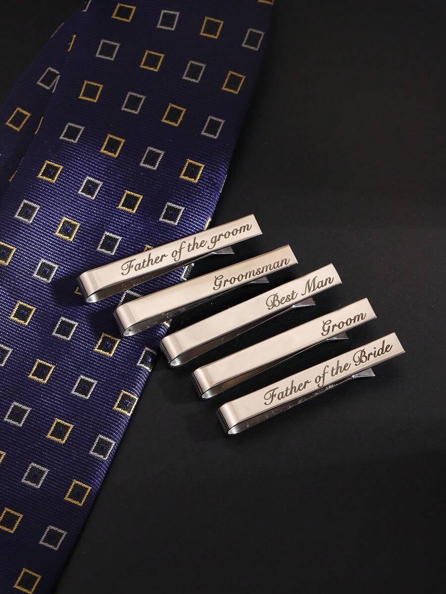 1pc Men's Groom Best Man Weddi - مراجعة Men'S Formal Wear Ties وسعره