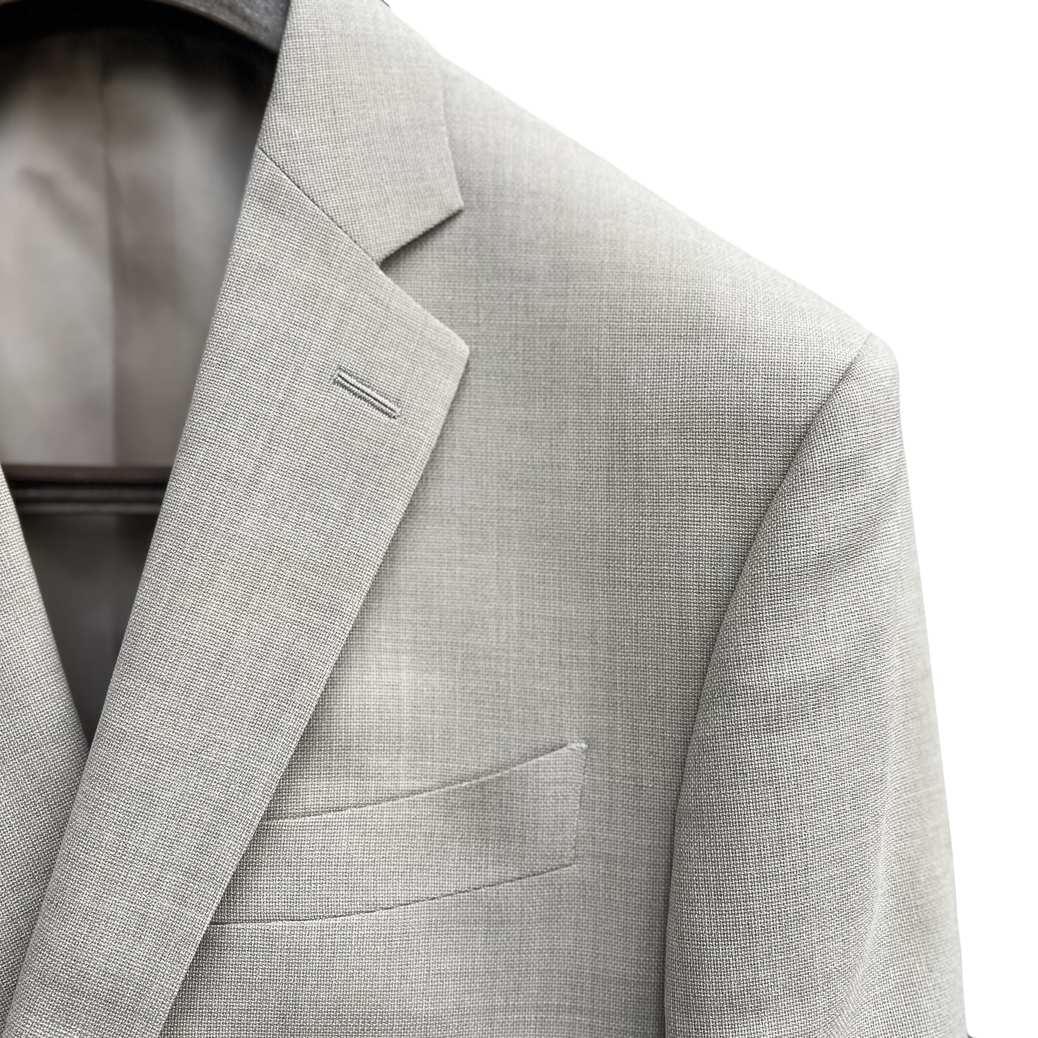 2025 Luxury Summer Breathable  - مراجعة Wool Suit Jacket وسعره