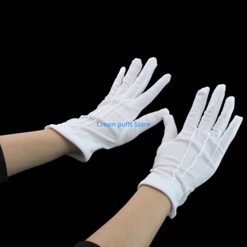 50LE Soft Stretchy Working Glo - مراجعة Formal Glove Leather وسعره