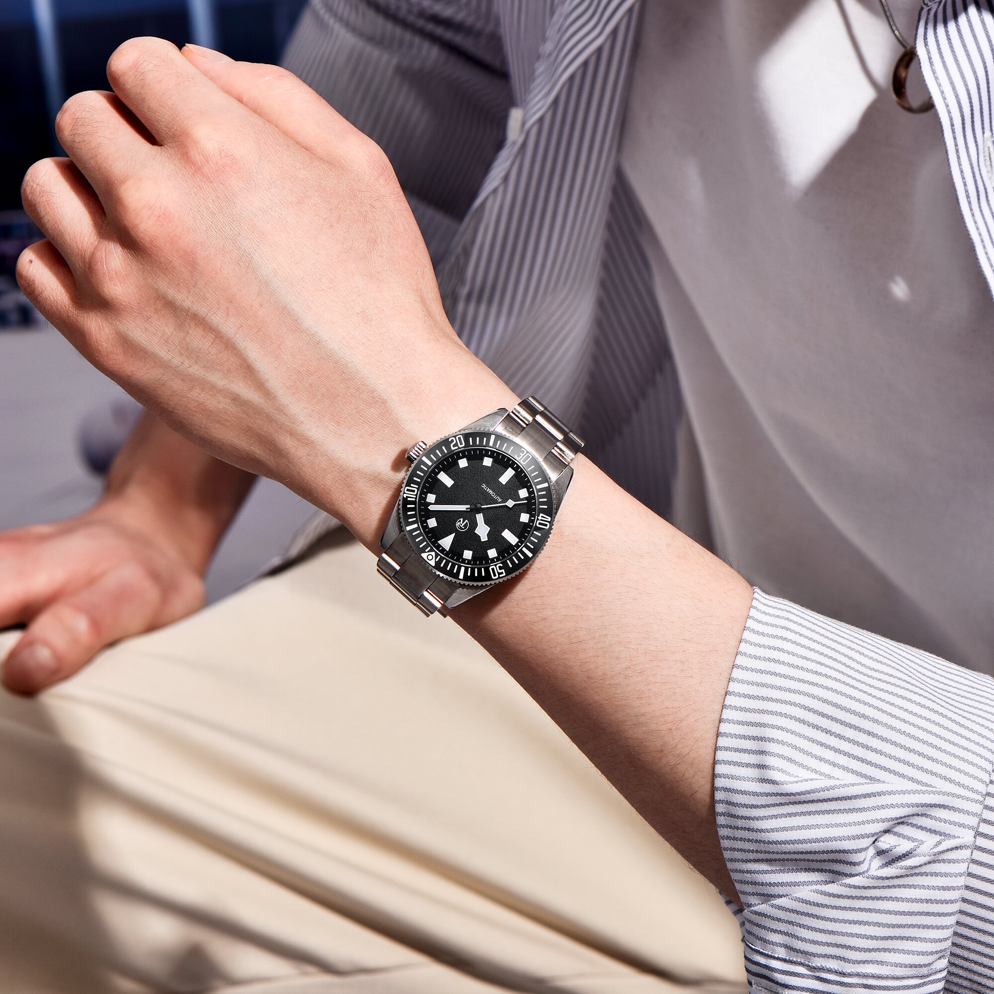 ROLLSTIMI 2026 New Luxury Men  - مراجعة Men'S Formal Wear Watches وسعره