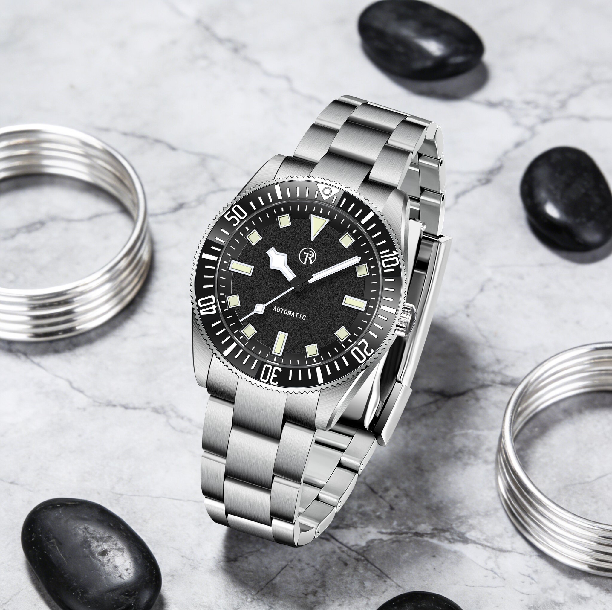 ROLLSTIMI 2026 New Luxury Men  - مراجعة Men'S Formal Wear Watches وسعره