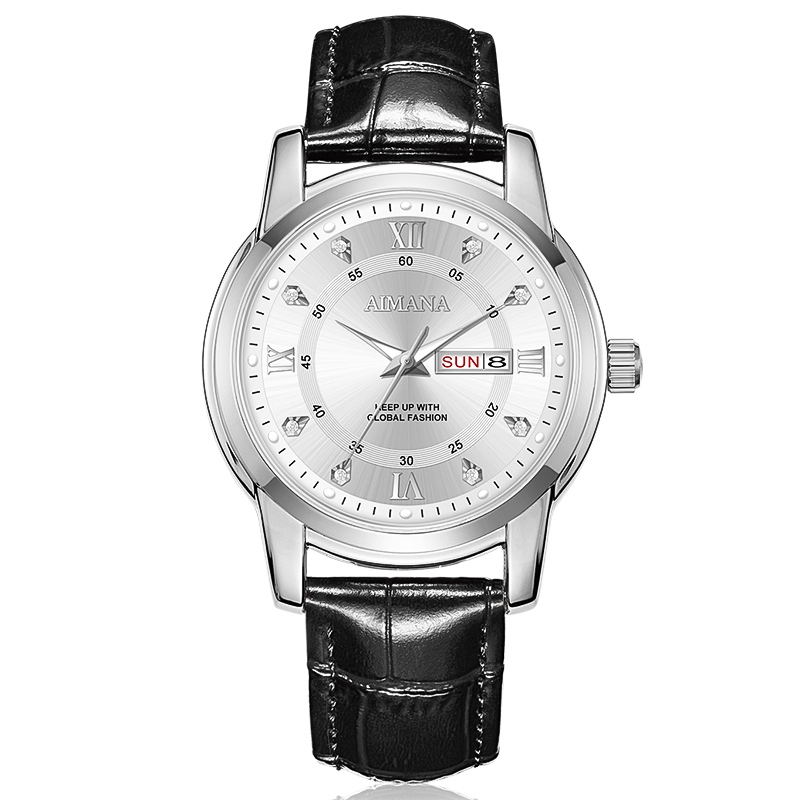 Elegant Leather Band Watch for - مراجعة Men'S Formal Wear Watches وسعره