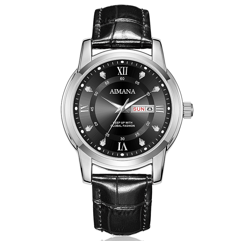 Elegant Leather Band Watch for - مراجعة Men'S Formal Wear Watches وسعره