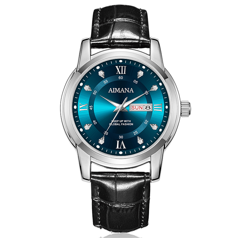Elegant Leather Band Watch for - مراجعة Men'S Formal Wear Watches وسعره