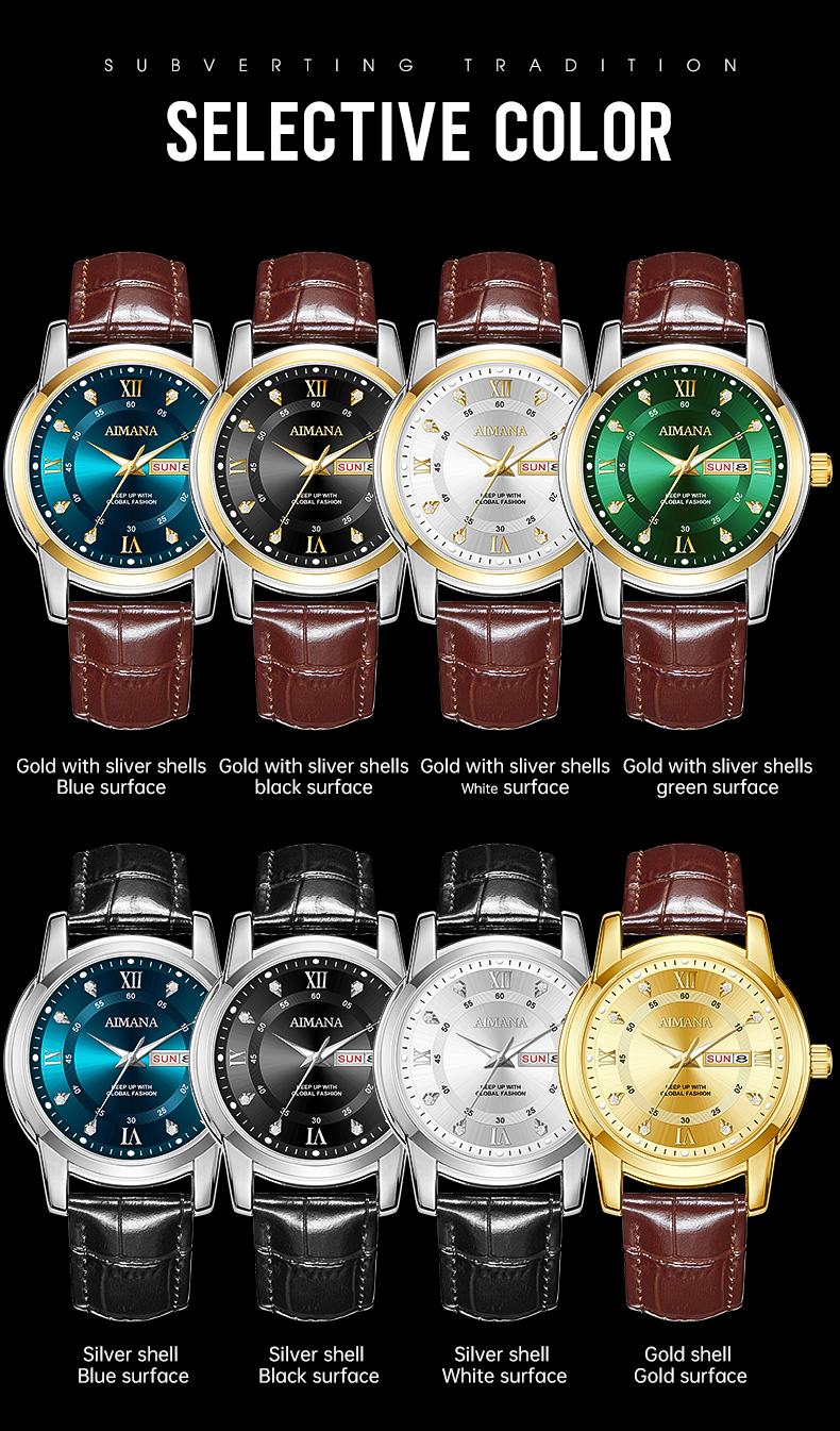 Elegant Leather Band Watch for - مراجعة Men'S Formal Wear Watches وسعره