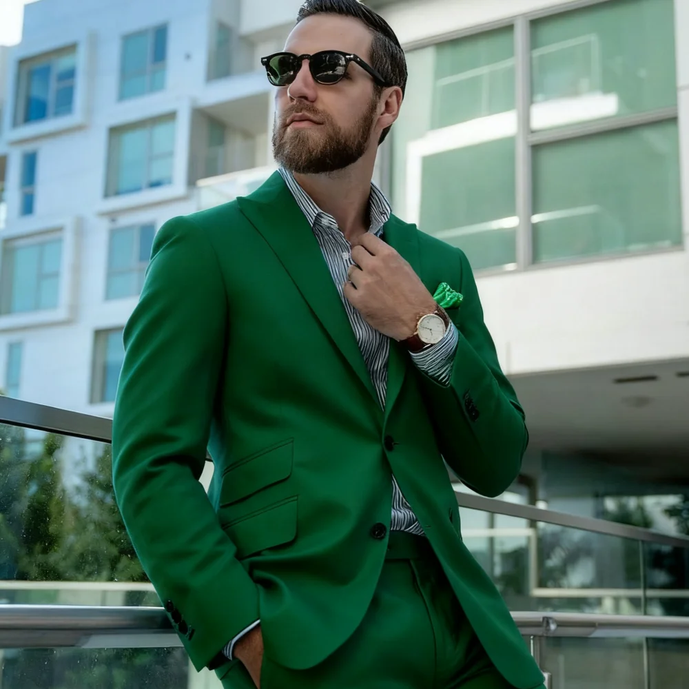 Blue Suit Men's Custom-Fit Ter - مراجعة Men'S Formal Wear For Graduation وسعره