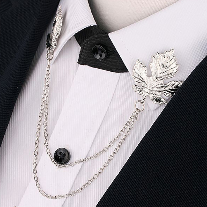 Tassel Chain Brooch Men Suit S - مراجعة Men'S Formal Wear For Graduation وسعره
