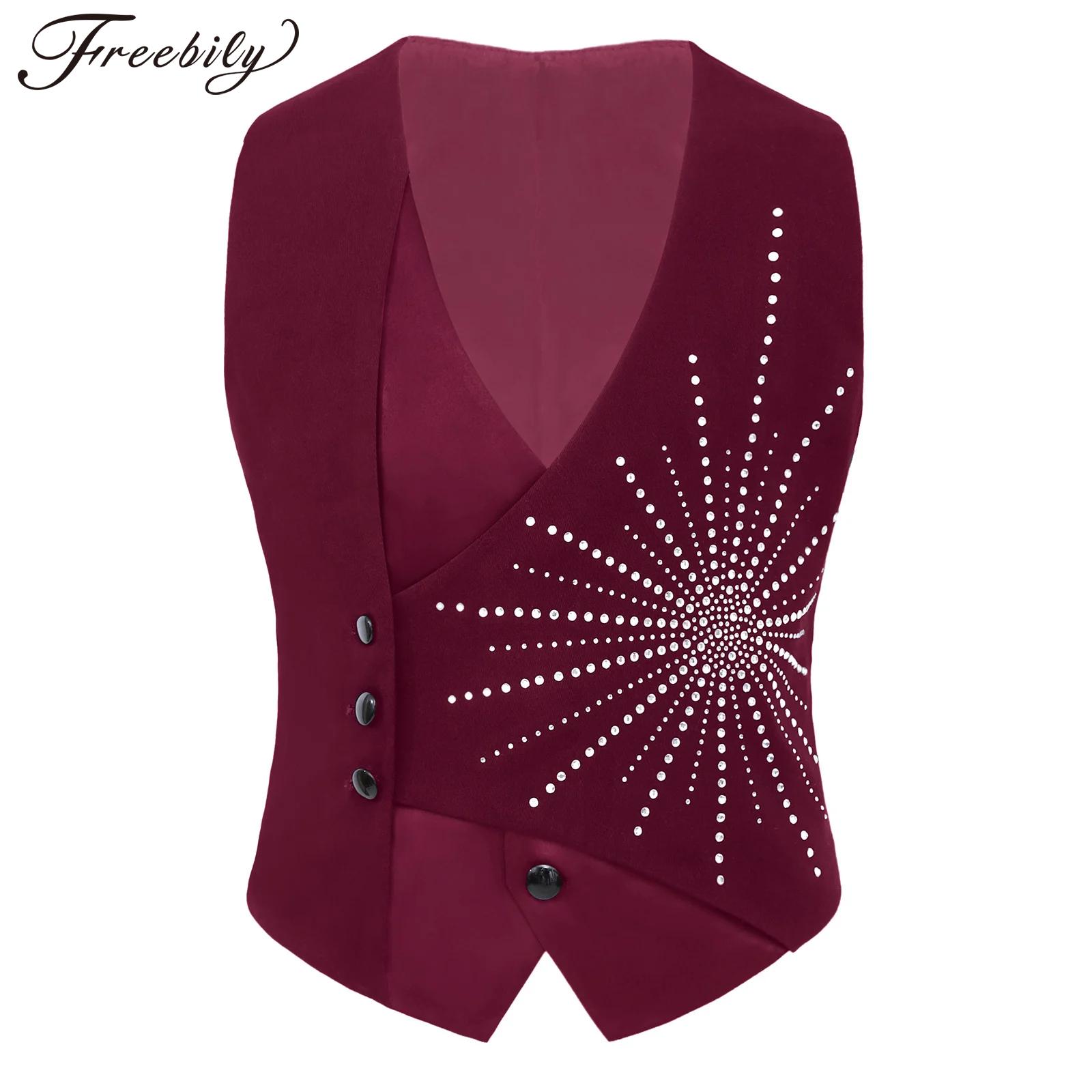 Kids Boys Gentleman Asymmetric - مراجعة Formal Vest Waistcoat وسعره