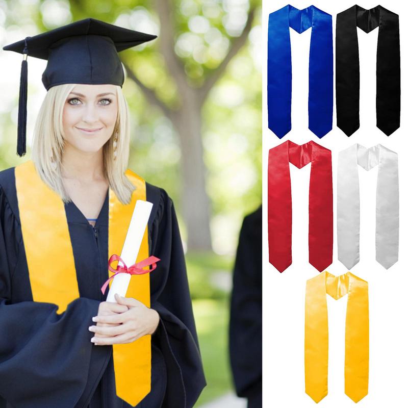 1pcs Graduation Stole Sash Sat - مراجعة Men'S Formal Wear For Graduation وسعره
