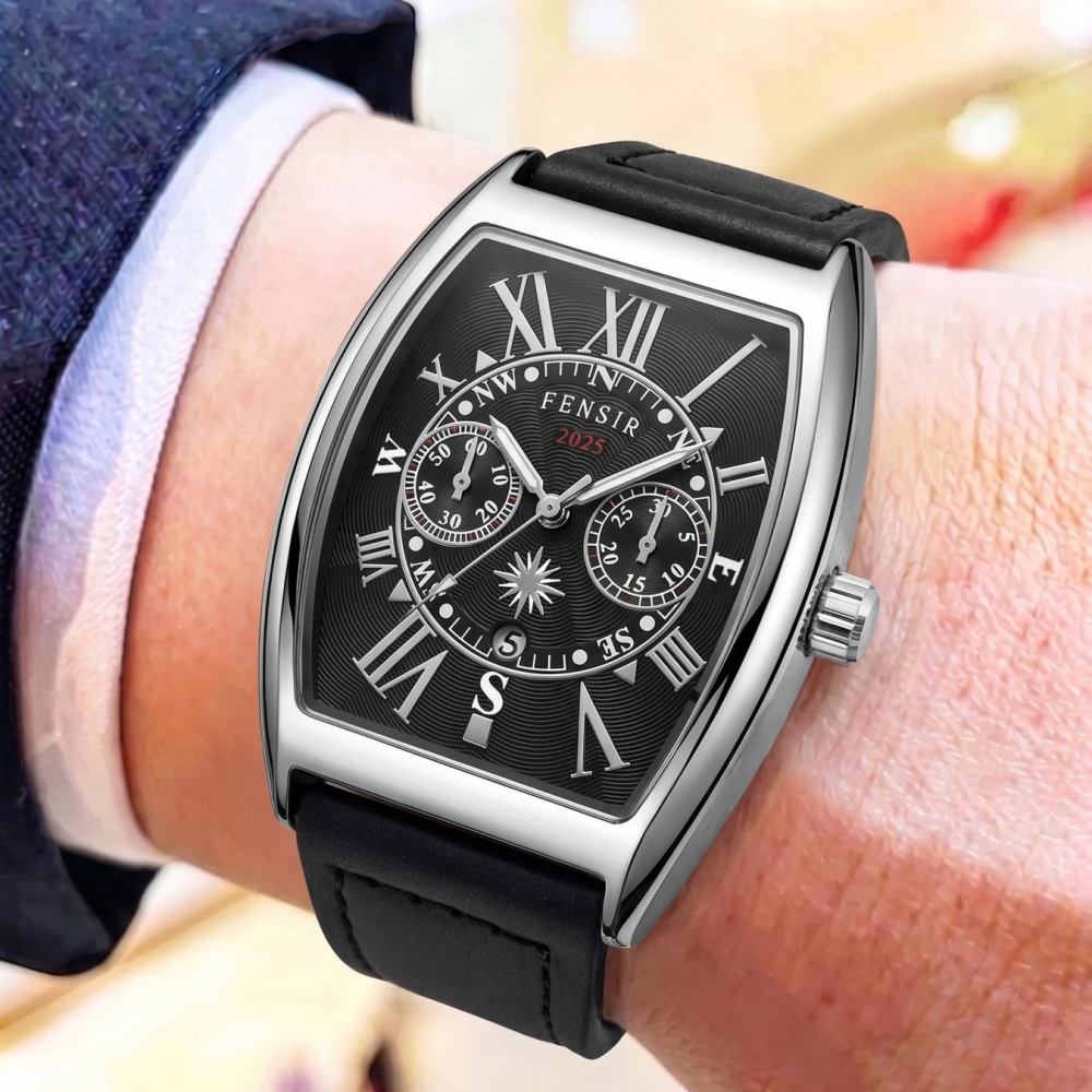 High-End Men's Watch with Barr - مراجعة Men'S Formal Wear Watches وسعره