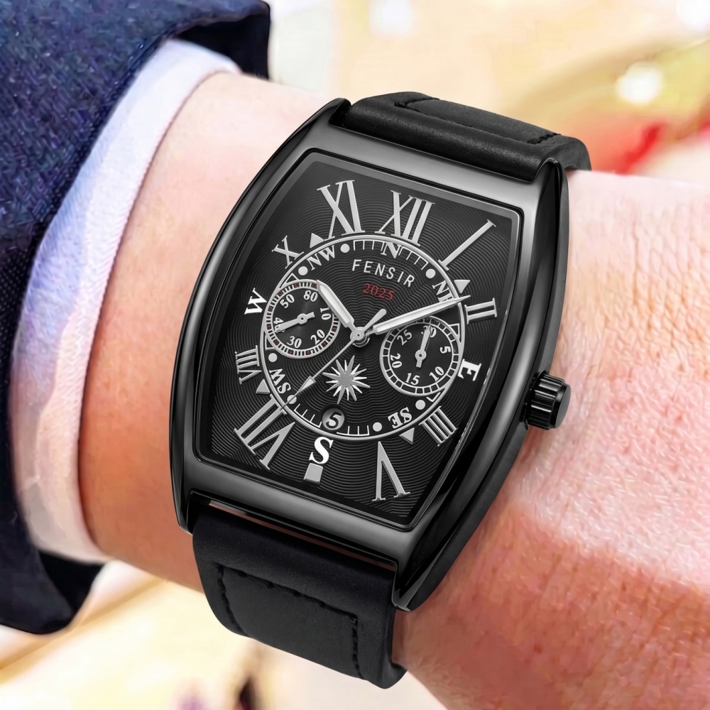 High-End Men's Watch with Barr - مراجعة Men'S Formal Wear Watches وسعره