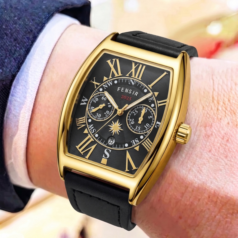 High-End Men's Watch with Barr - مراجعة Men'S Formal Wear Watches وسعره