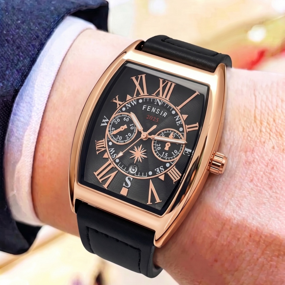 High-End Men's Watch with Barr - مراجعة Men'S Formal Wear Watches وسعره