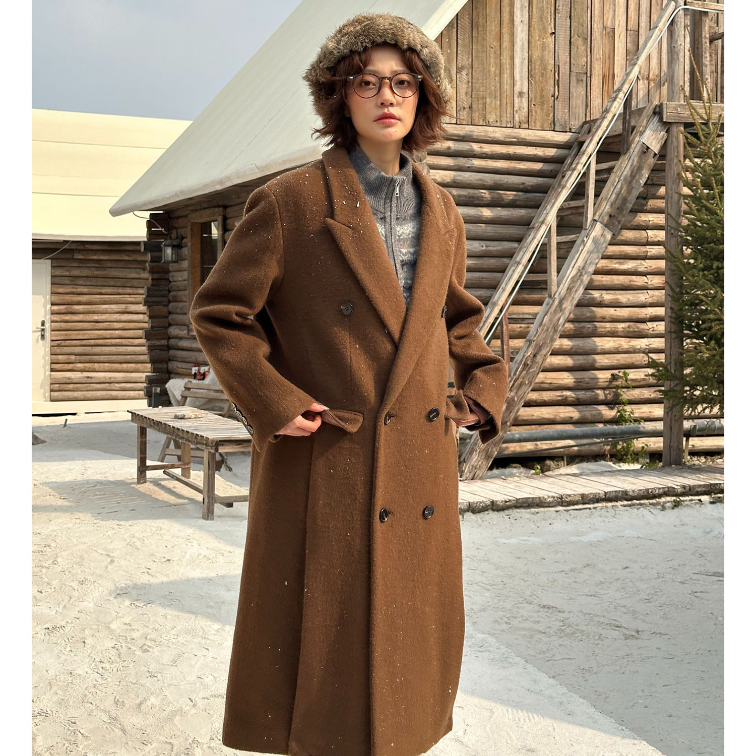 Allingentle Women's Suit Long  - مراجعة Wool Suit Jacket وسعره