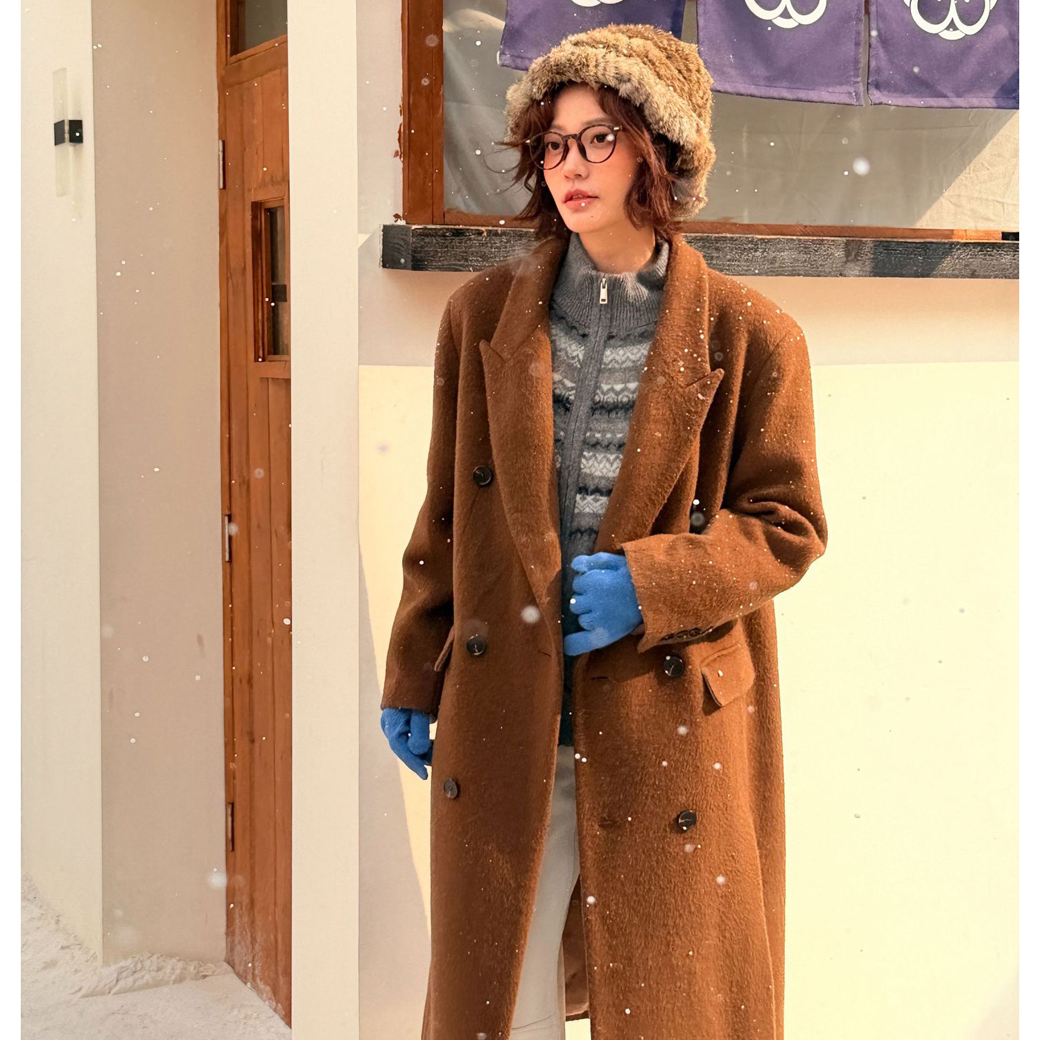 Allingentle Women's Suit Long  - مراجعة Wool Suit Jacket وسعره